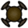 button